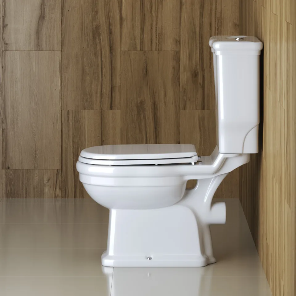 Унитаз-компакт безободковый BelBagno BOHEME BB115CPR/BB115SC