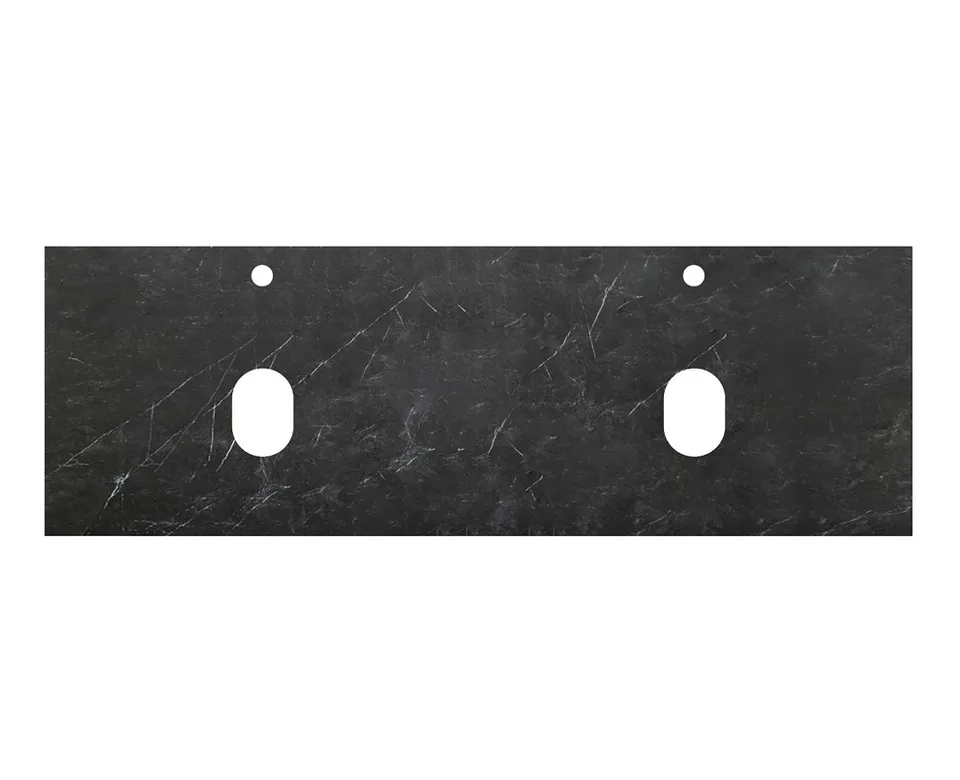Столешница из керамогранита BelBagno KEP-140-2-MNO Marmo Nero Opaco