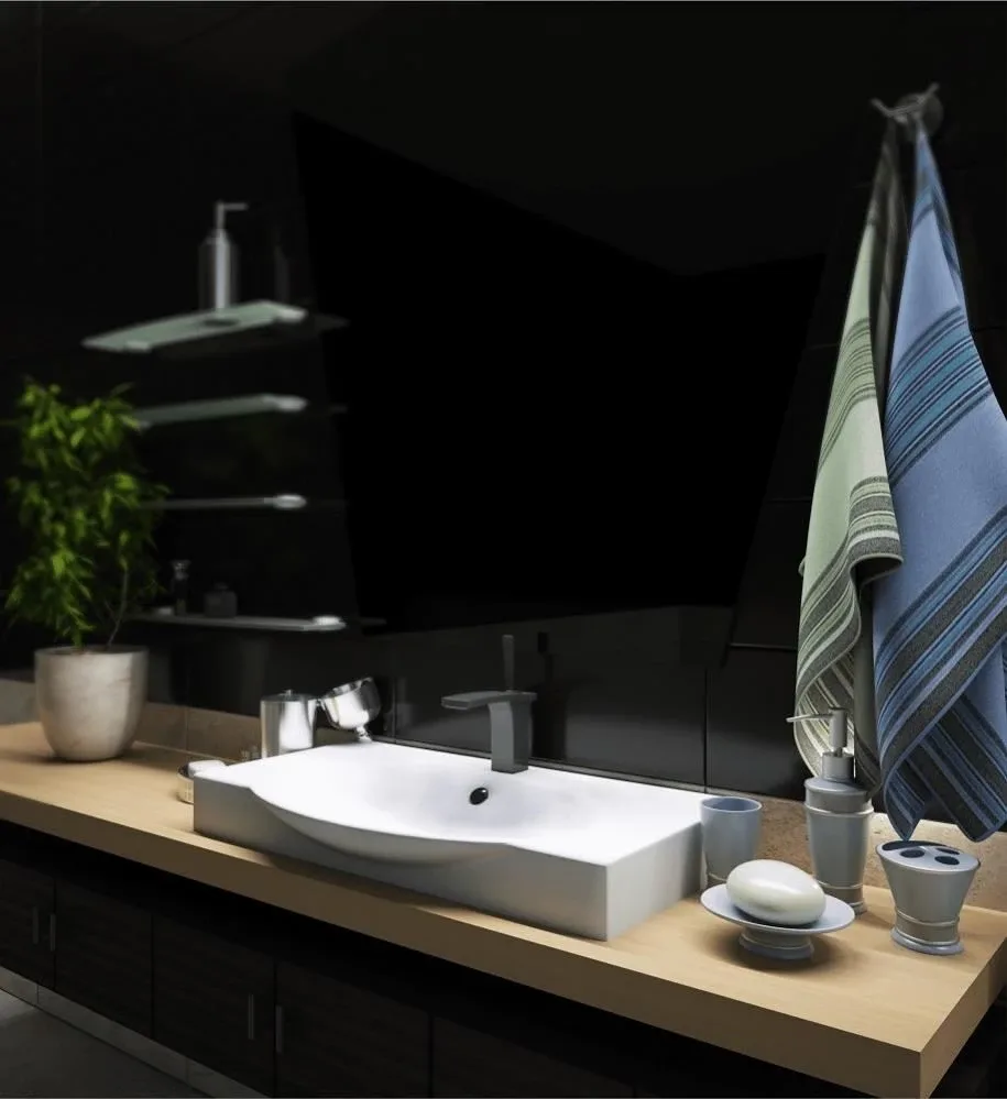 Встраиваемая раковина Sanita Luxe Infinity 65