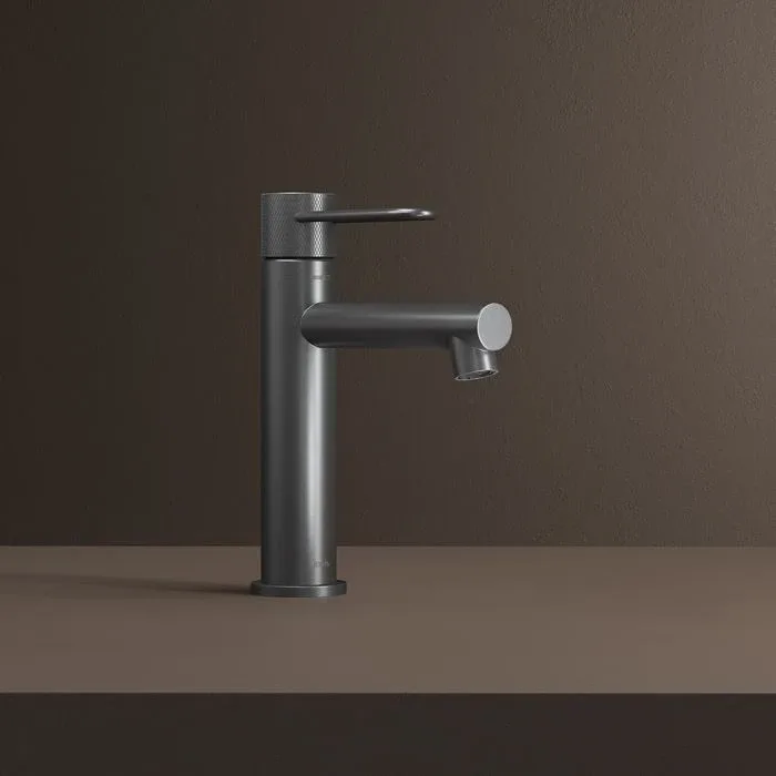 Смеситель Iddis Дюна (Duna) DUNGM00i01 для раковины графит матовый