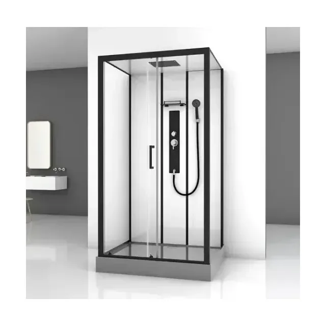 Душевая кабина Black & White Galaxy G8008 115х90х215