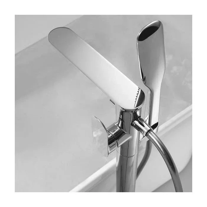 Напольный смеситель Bravat Gina F665104C-B3-ENG
