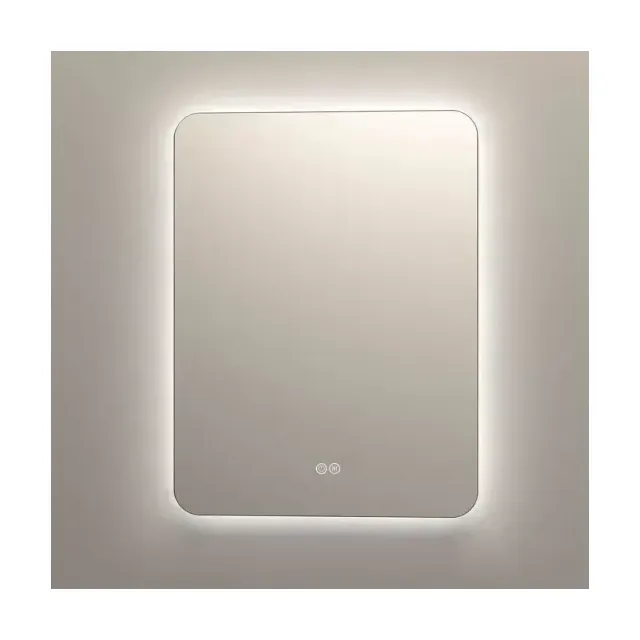 Зеркало Vincea VLM-3BE6007-2 60*70 с ЛЕД-подсветкой и функцией антизапотевания,сенсорный выключатель