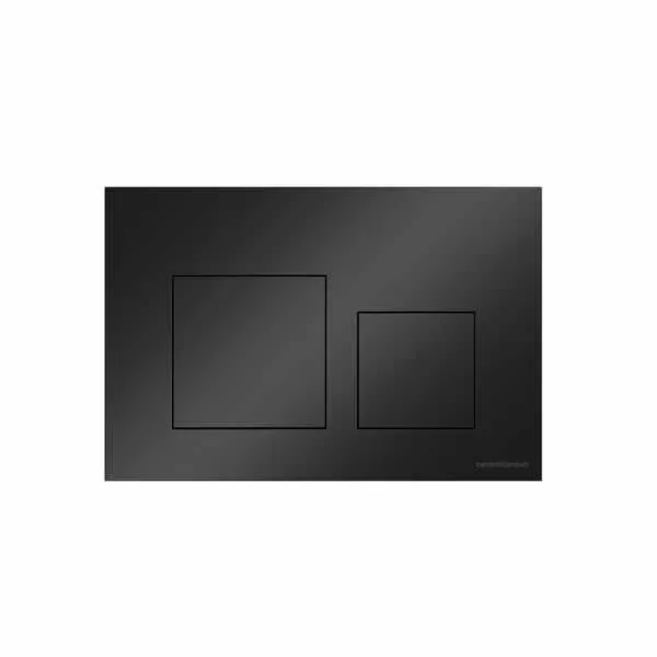 Клавиша смыва Ceramica Nova Баланс (Balance)/Квадрат (Square) CN12-002MB