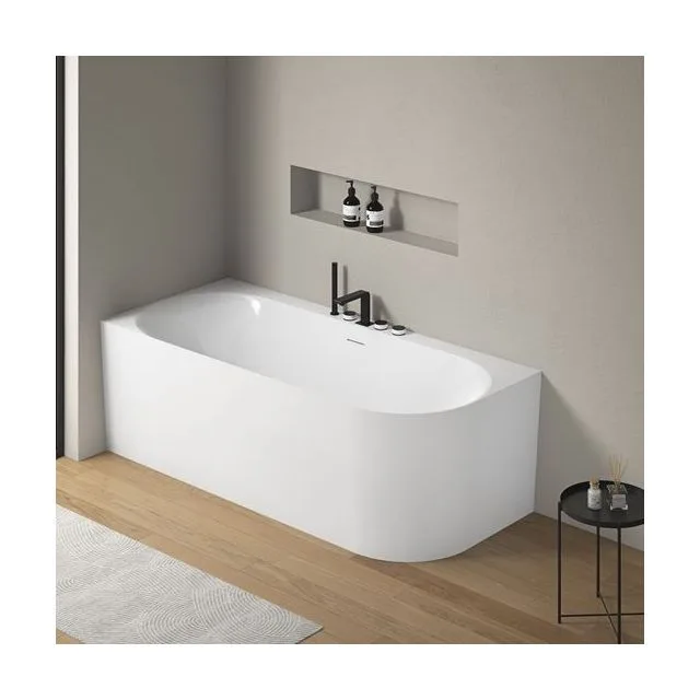 Ванна Vincea VBT-704-1800-L 180x80 пристенная асимметричная левосторонняя