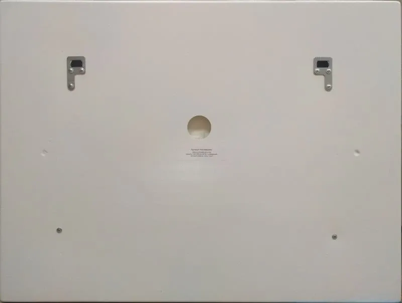 Зеркало Cersanit 060 Дизайн Про (Design Pro) 80 с LED подсветкой и часами