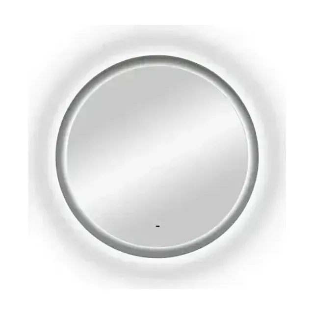 Зеркало с подсветкой ART&MAX Наполи Napoli AM-Nap-1000-DS-F-Grey
