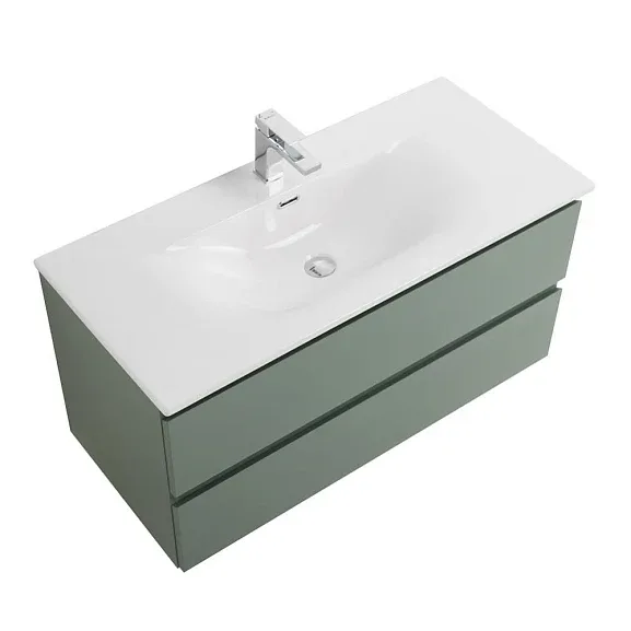 Комплект мебели BelBagno Крафт (Kraft) 100 еловый матовый (раковина BB-8099-100)