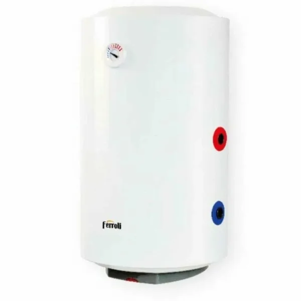 Бойлер косвенного нагрева Ferroli PTO 120 V настенный, с одним змеевиком и ТЭНом