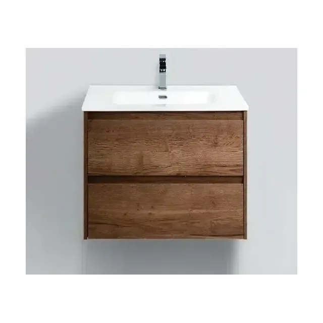 Тумба с раковиной BelBagno Крафт (Kraft) 60 табачный дуб