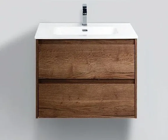 Тумба с раковиной BelBagno Крафт (Kraft) 60 табачный дуб