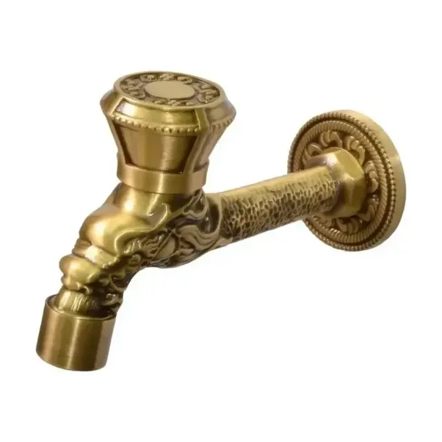 Bronze DE Luxe Кран сливной для бани и хаммама 21594/1 насадка - рассекатель