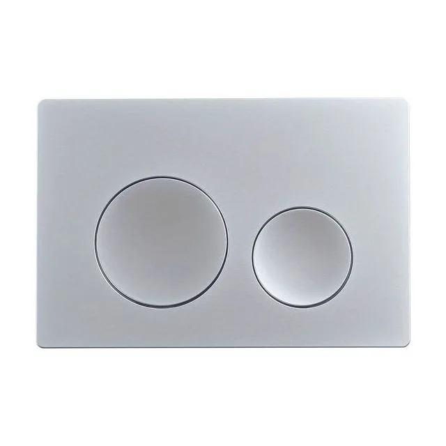 Кнопка смыва Veconi FLUSH V2, FLV2-CM, 240х162х10, пластик, хром матовый