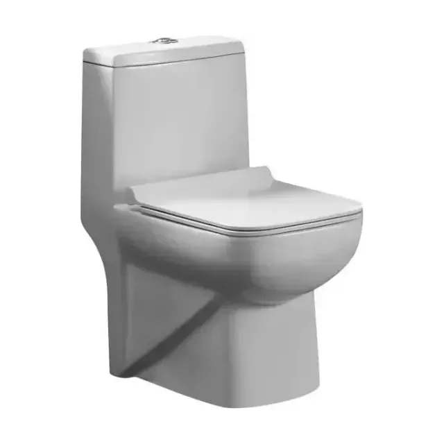 Унитаз-моноблок Azario AZ-1169 36,5*64 с крышкой-сиденьем микролифт Slim