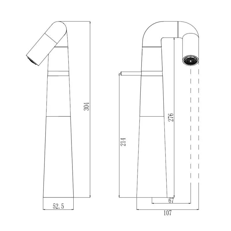 Смеситель Haiba HB11813 для раковины