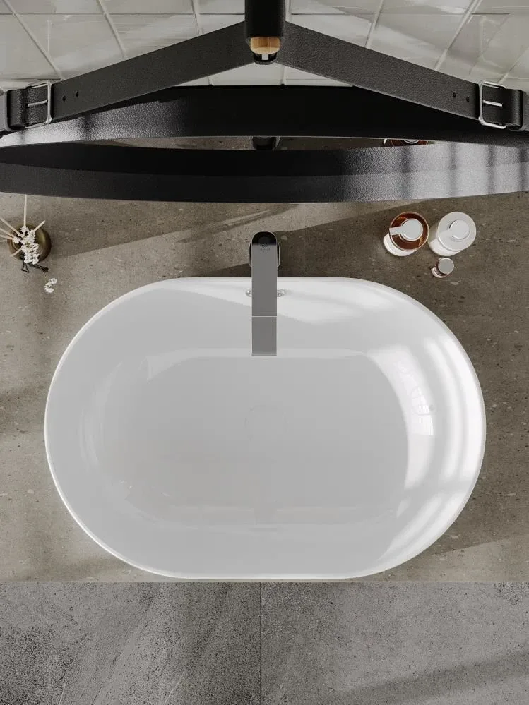 Встраиваемая раковина Orange B05-600W 60*41