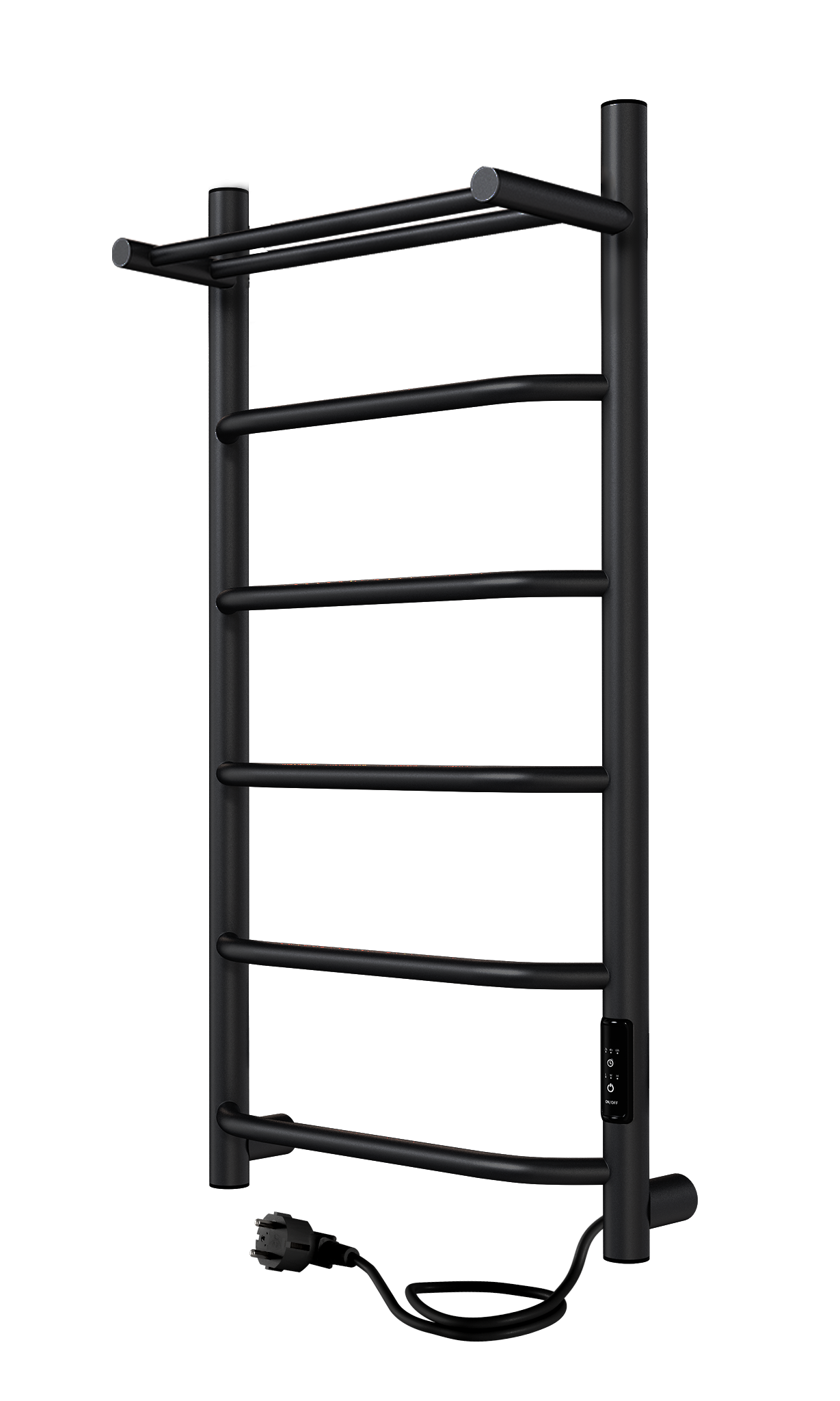Полотенцесушитель электрический INDIGO Roof Lux LCRLE80-40PBRRt