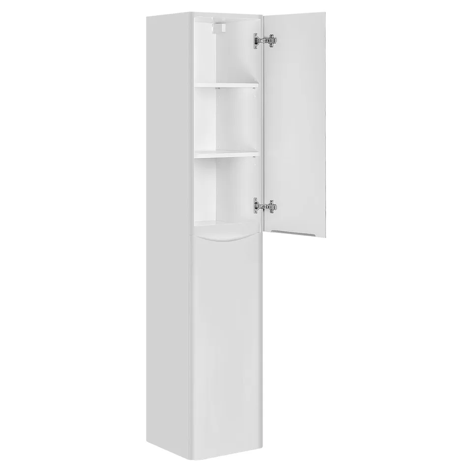 Шкаф Паола (Paola) VSC-2P170GW-R подвесной, 1700*350*350, Белый глянцевый (G.White), правый