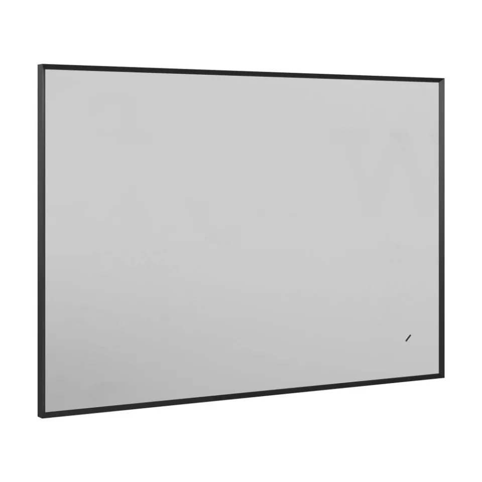 Зеркало Prato Эдис 100 с Led-подсветкой и функцией антизапотевания