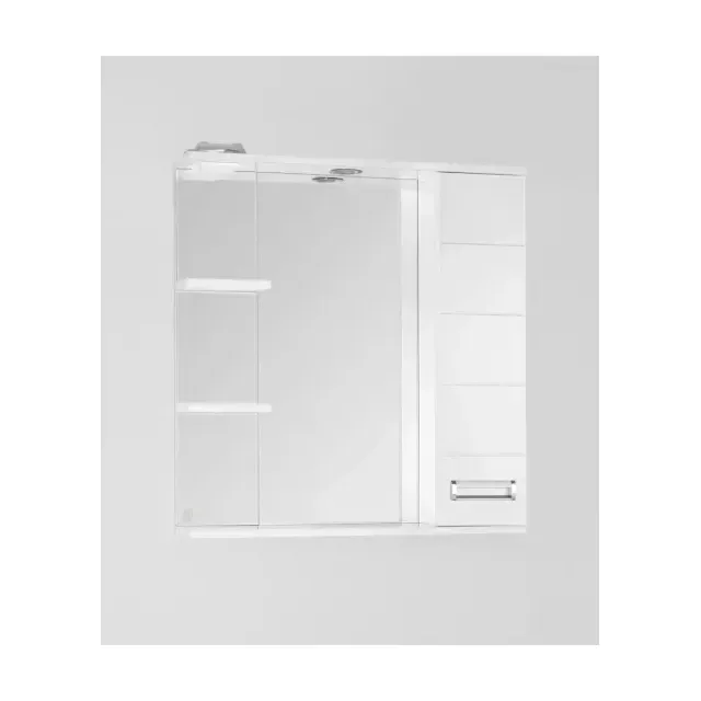Зеркало-шкаф Style Line Ирис 75/С R с Led-подсветкой