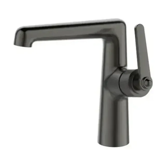 Смеситель Esko Bangkok Gun metal BG26MGM для раковины