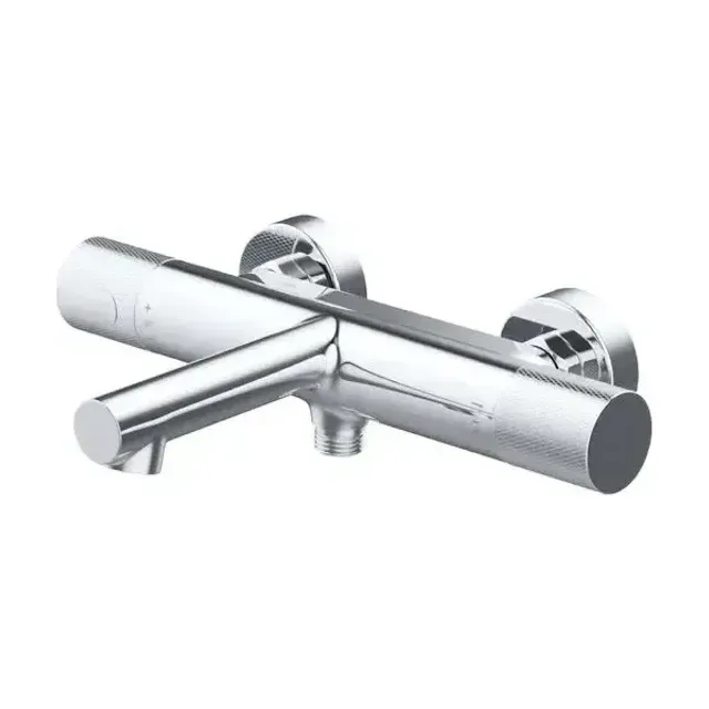 Термостат Iddis Дюна (Duna) DUNSB02i74WA для ванны и душа без душевых аксессуаров хром