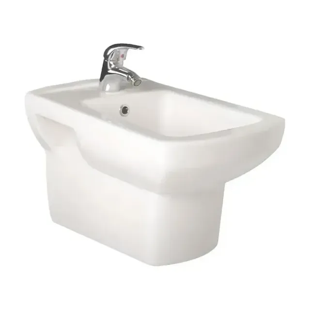 Подвесное биде Gural Vit Nero NE02BDE00 36х53.5