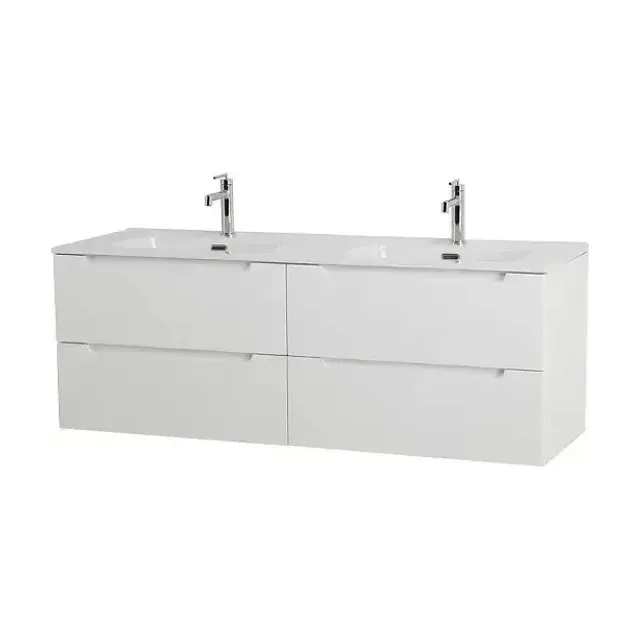 Комплект мебели BelBagno Этна (Etna) 120 белый глянец