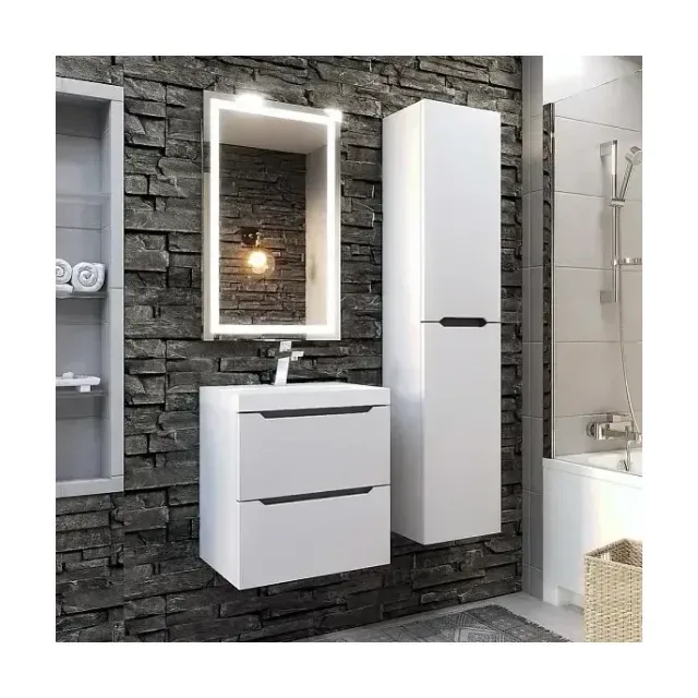 Комплект мебели Uperwood Tanos NEW 50 белый/графит, подвесной