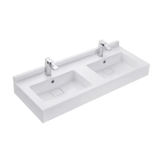 Раковина AQUATON Сакура 120 1A72433KSK010 2 чаши