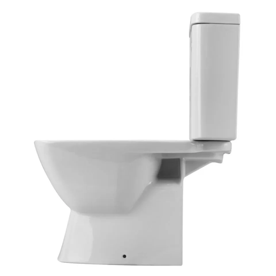 Унитаз-компакт Santek Нео 36,5*63,5 с крышкой-сиденьем микролифт Slim