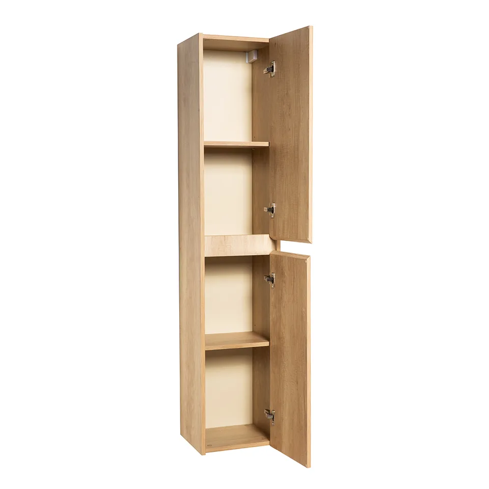Шкаф подвесной BelBagno KRAFT-1600-2A-SC-RNN-L Rovere Nebrasca Natur, левый