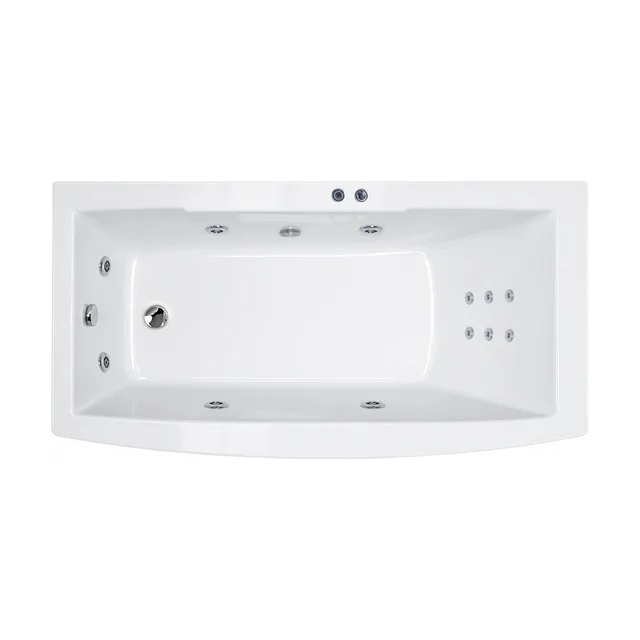 Гидромассажная ванна FATO COMFORT 170х85х60