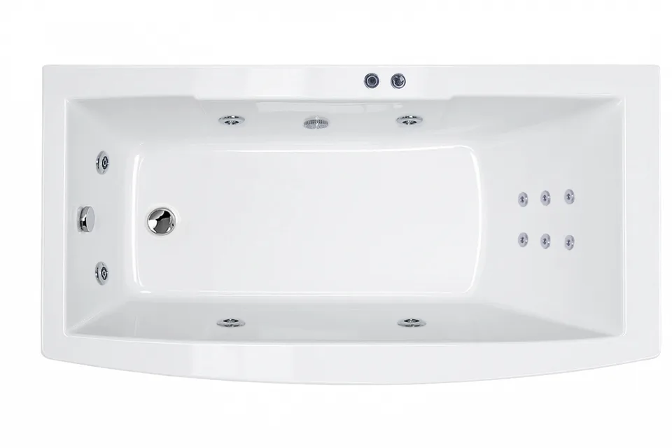 Гидромассажная ванна FATO COMFORT 170х85х60