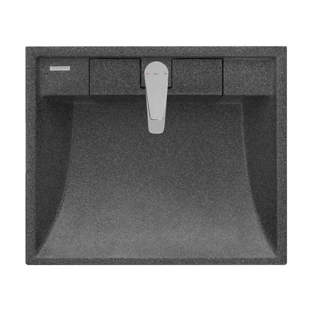 Раковина AQUATON Рейн 60 графит 1A72103KRW210
