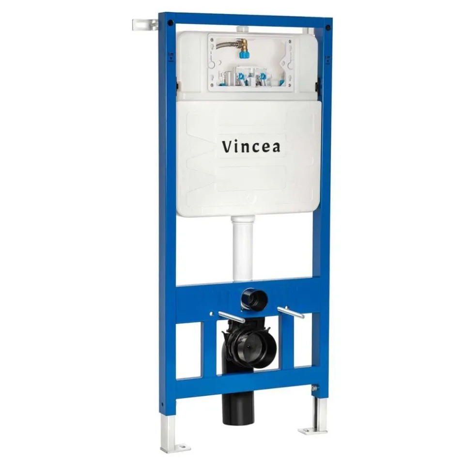 Система инсталляции для унитазов Vincea VIS-601 + кнопка вороненая сталь