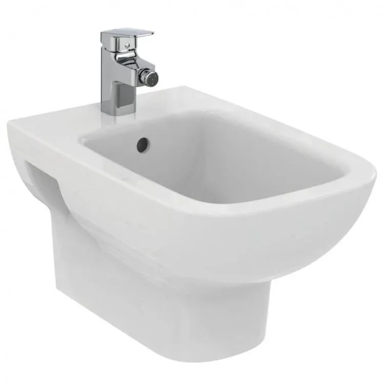 Смеситель Ideal Standard Ceraplan BD248 для биде с металлическим донным клапаном