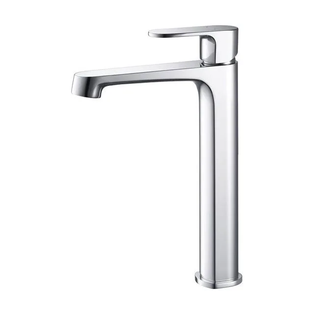 Смеситель для раковины 240, без донного клапана AQUATEK AQ1204CR ОБЕРОН