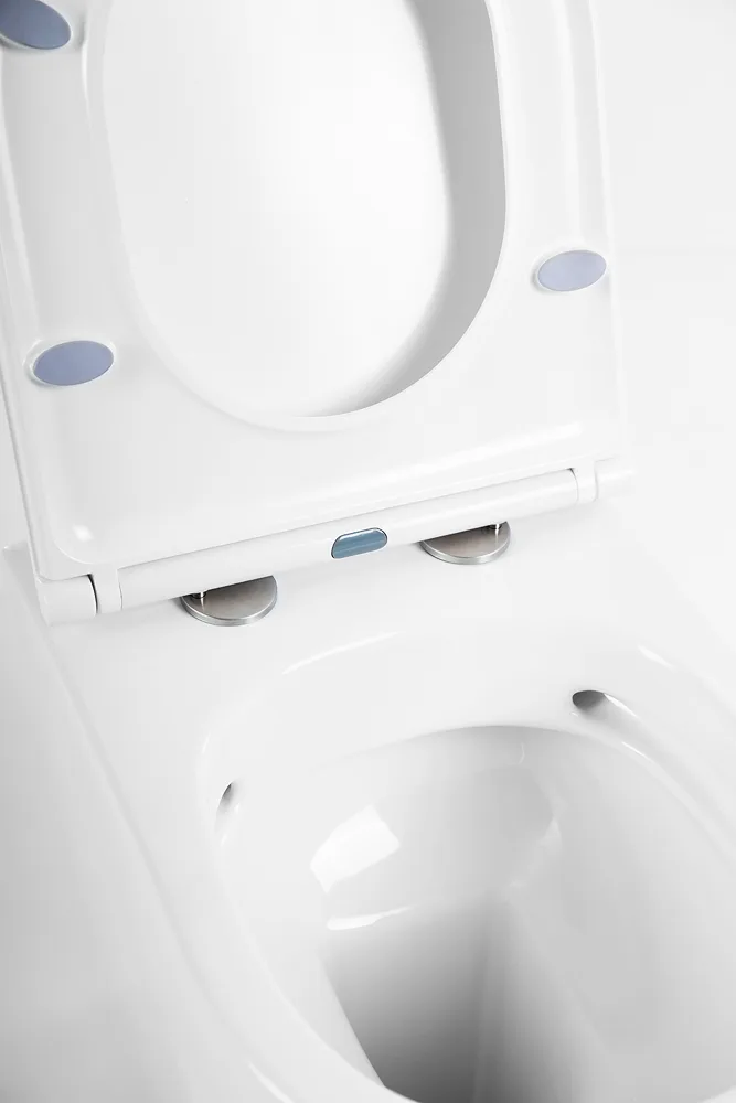 Унитаз приставной безободковый BelBagno MARINO BB105CBR/BB870SC