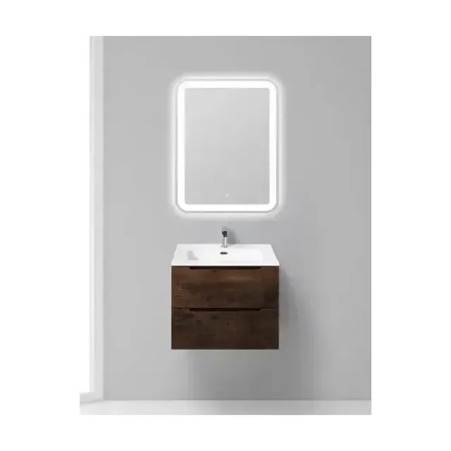 Комплект мебели BelBagno Этна (Etna) 60 темный дуб