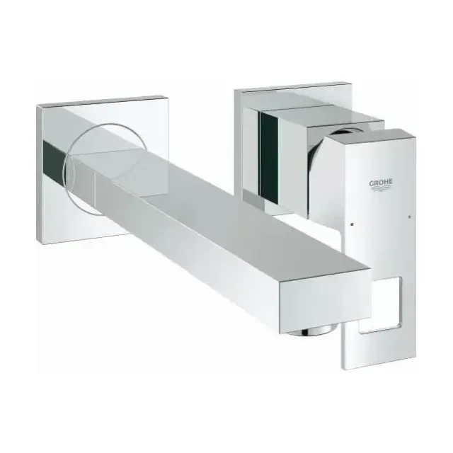 Смеситель Grohe Eurocube 23447000 для раковины на 2 отверстия скрытый монтаж