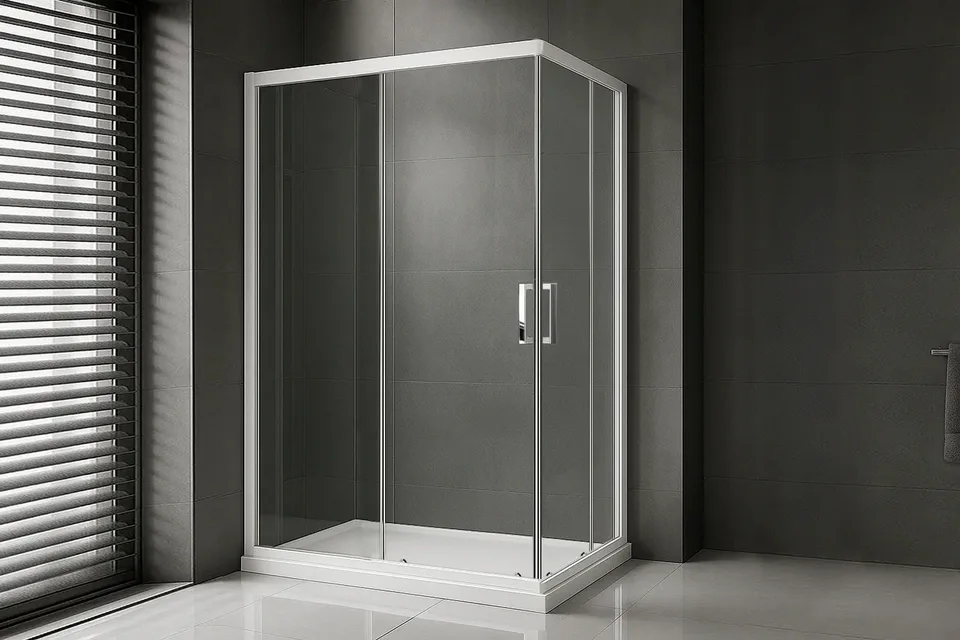 Душевой уголок RB HPD-T 100х80х200 (прозрачное)