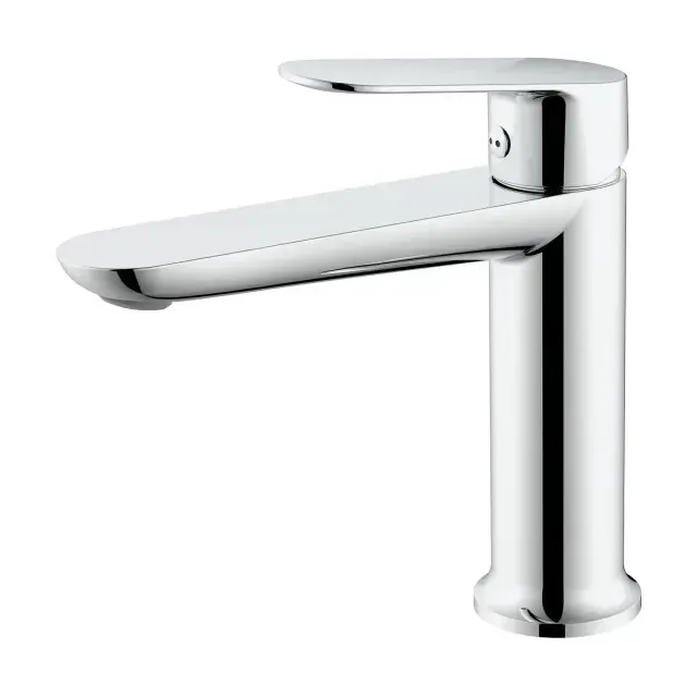 Cмеситель для раковины Azario Alanti керамический картридж, хром (AZ-K1032)