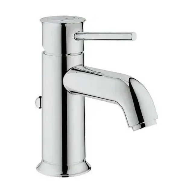 Смеситель Grohe BauClassic 23161000 для раковины с донным клапаном