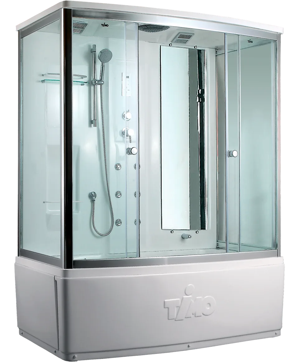 Timo Lux T-7770 NEW душевая кабина 170*88*220, турецкая баня хамам
