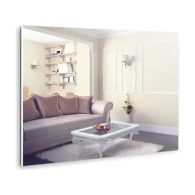 Зеркало Silver Mirrors Алмина 80*60 с Led-подсветкой сенсорный выключатель