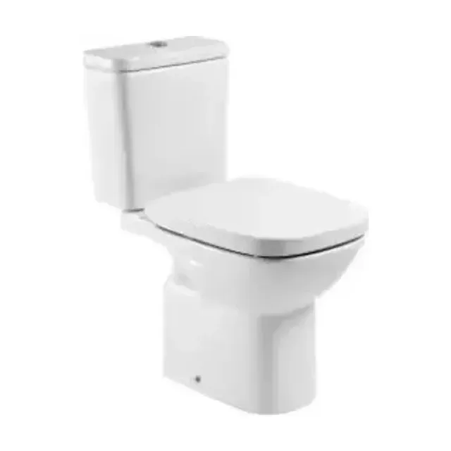 Унитаз-компакт Roca Debba 35,5*65,5 с крышкой-сиденьем микролифт