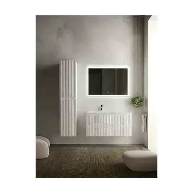 Комплект мебели Sancos Сноб Р/Snob R 100 Bianco L