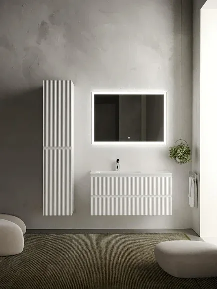 Комплект мебели Sancos Сноб Р/Snob R 100 Bianco L