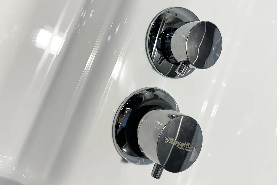 Душевая кабина RB 8120BK1-T (прозрачное) левая